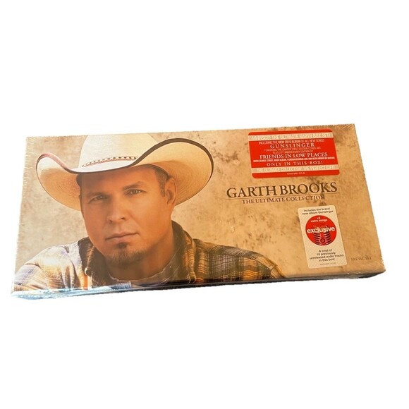 Garth Brooks The Ultimate Collection 10 CD Box Set-Gunslinger BRAND NEW! - Picture 1 of 5